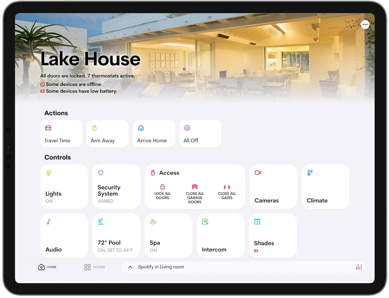 Crestron Home App