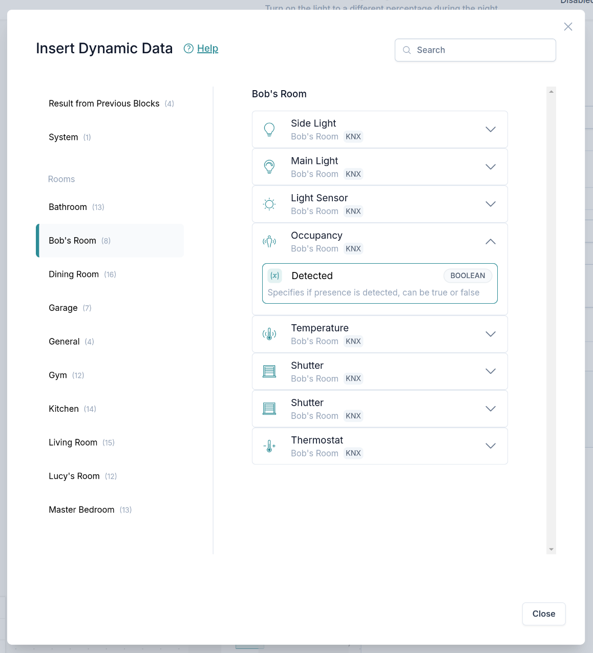 Dynamic Data - Device State