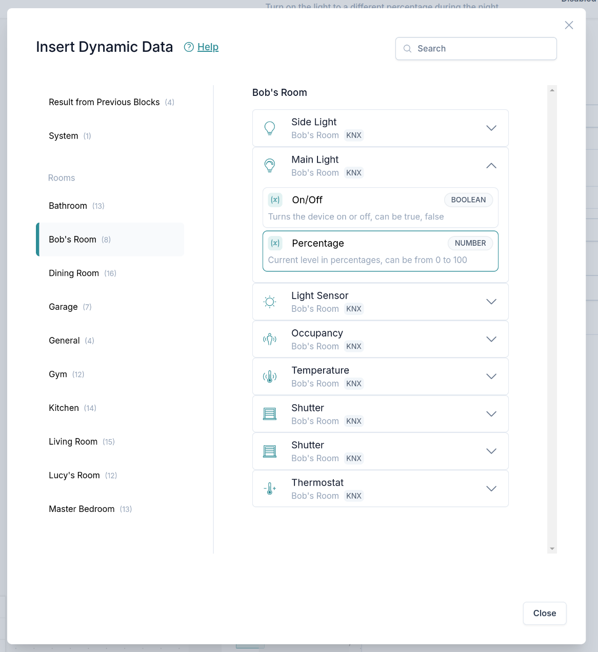 Dynamic Data Picker