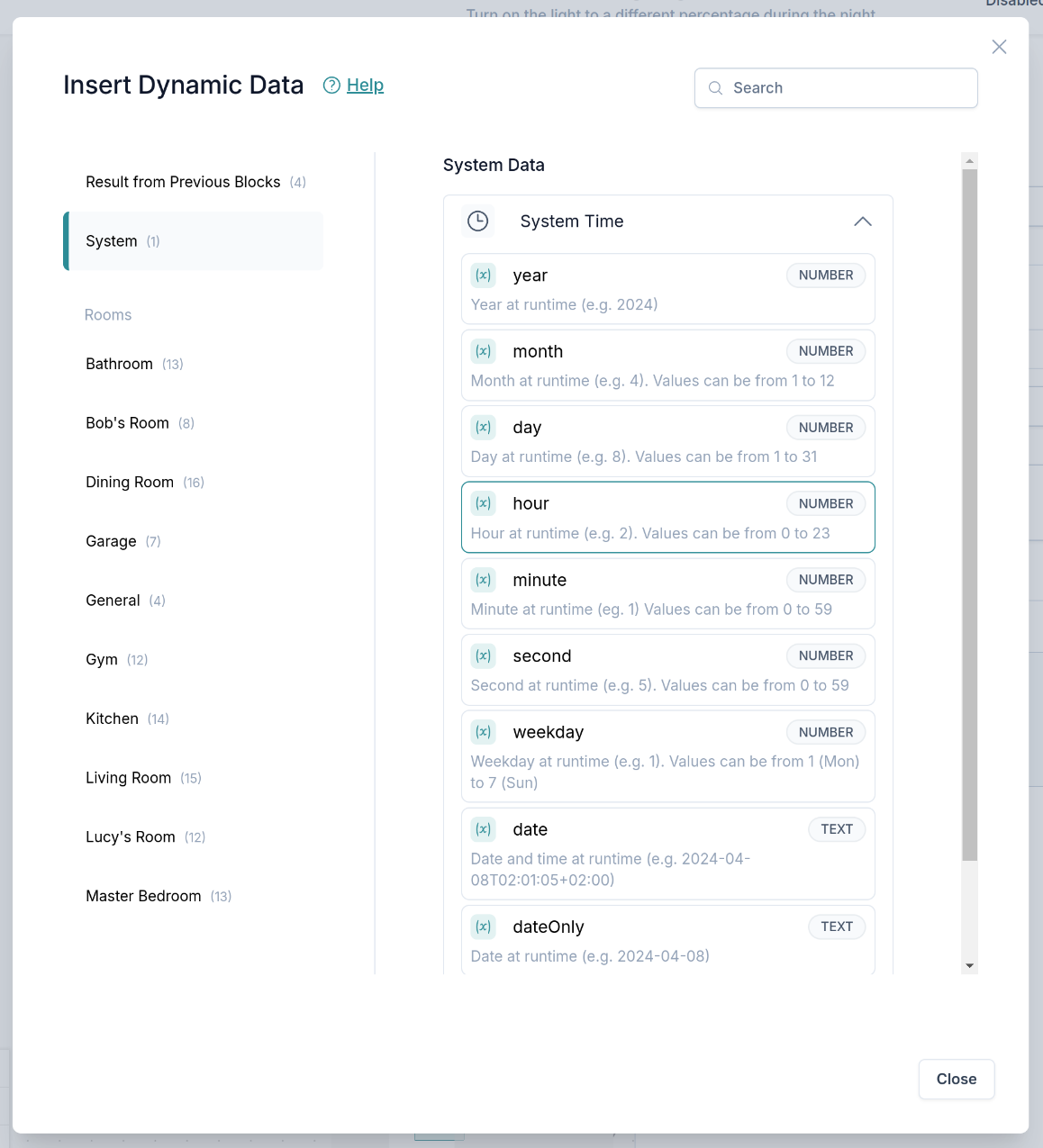 Dynamic Data - System Time