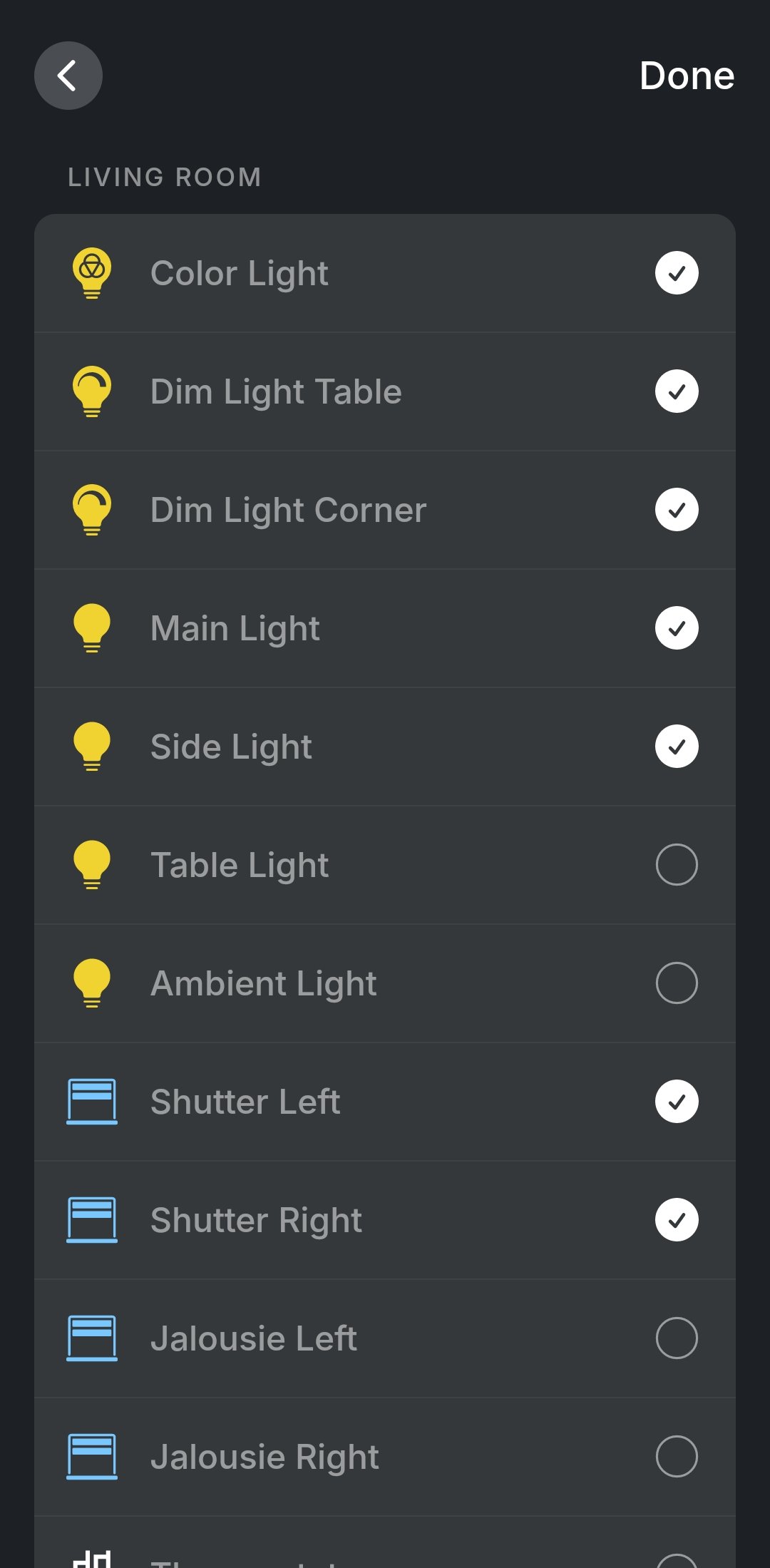 Select devices