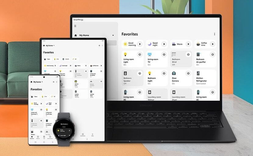 Samsung SmartThings app