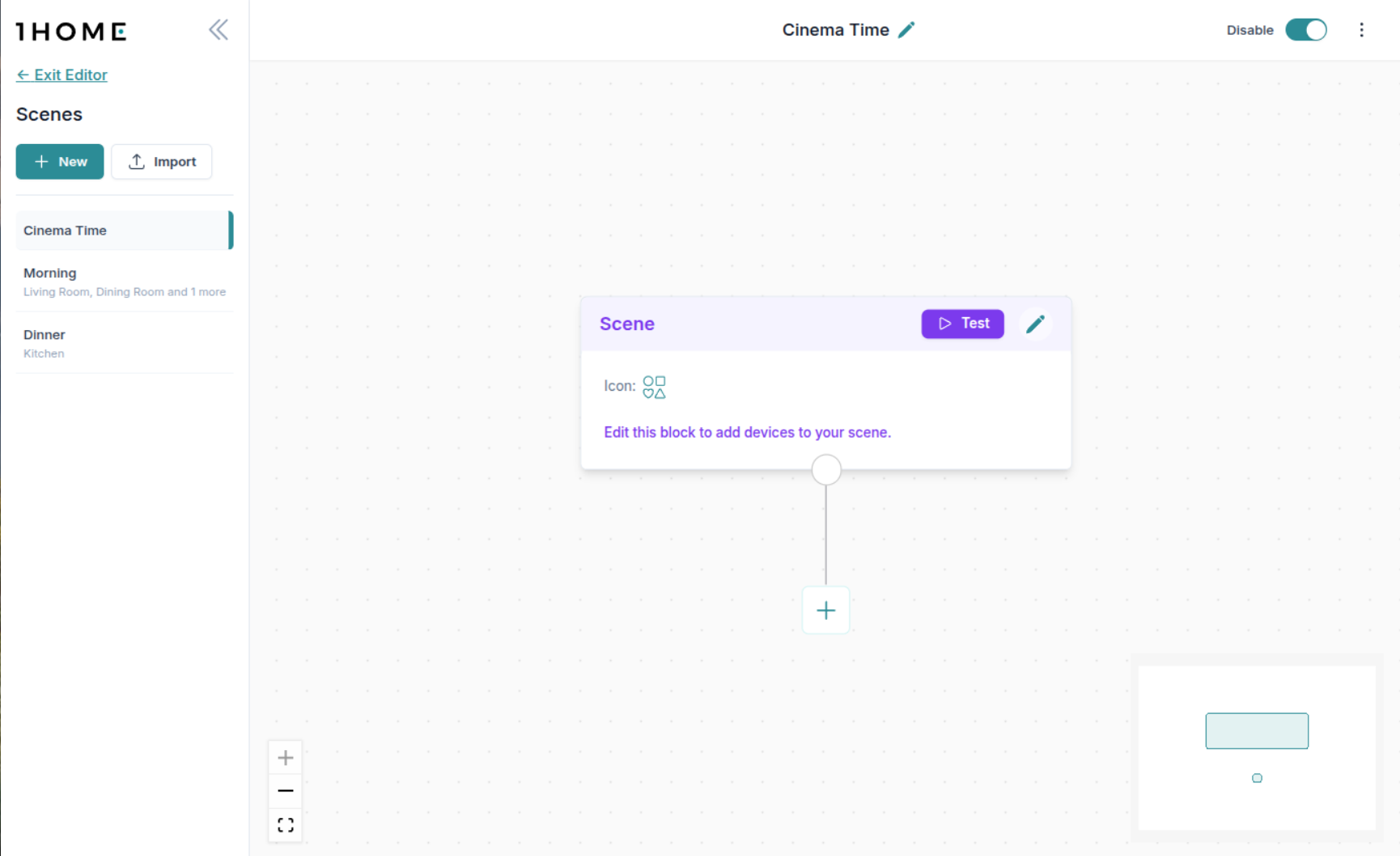 Web creata